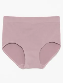 Solid High-waisted Undies