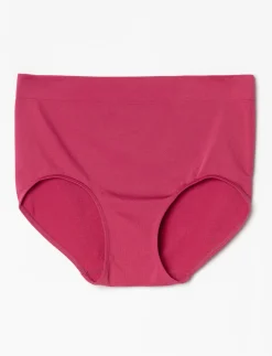 Solid High-waisted Undies