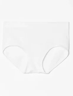 Solid High-waisted Undies