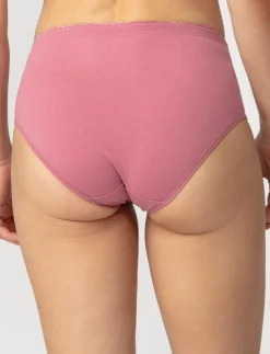 Solid Hipster Panty