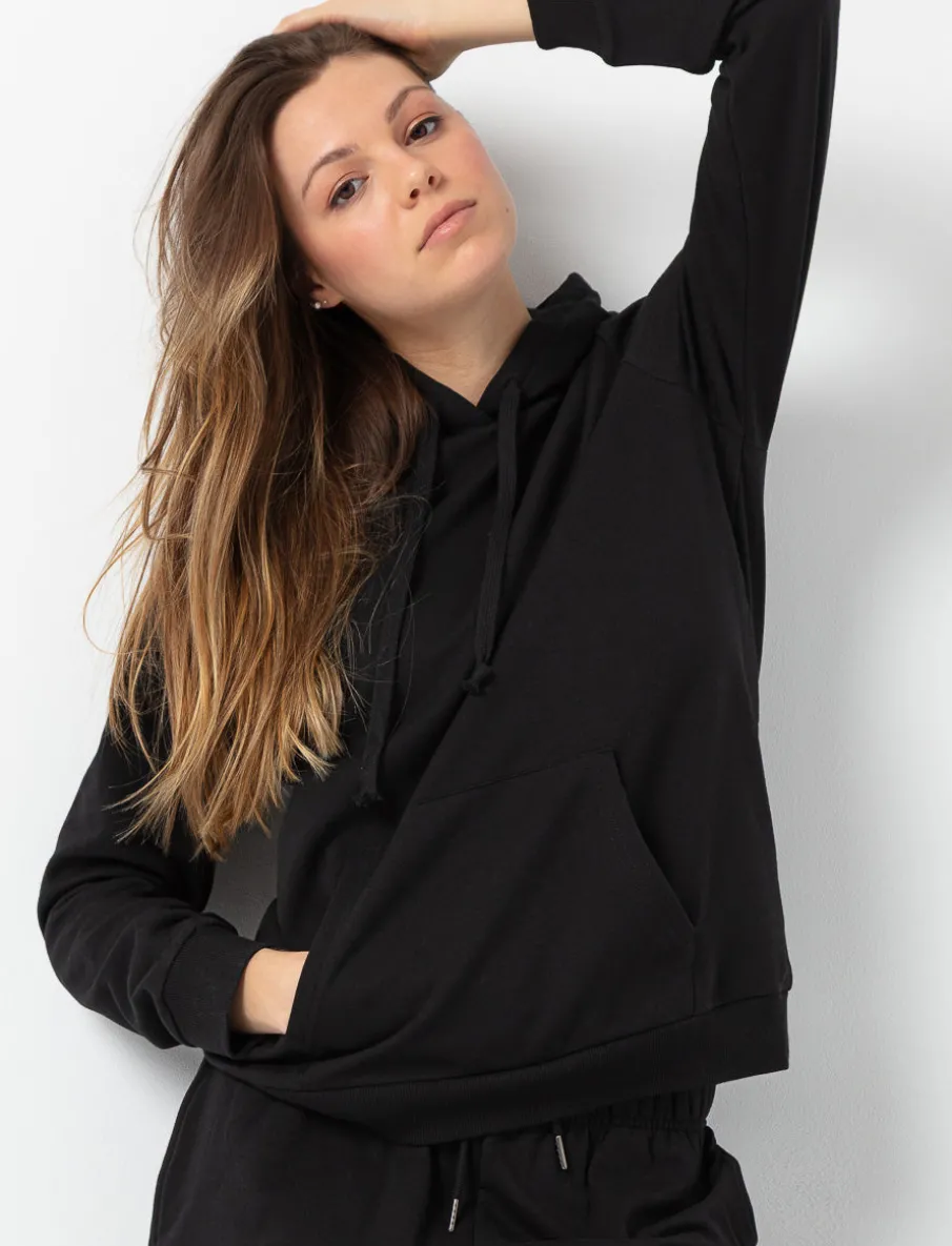 Solid Hoodie