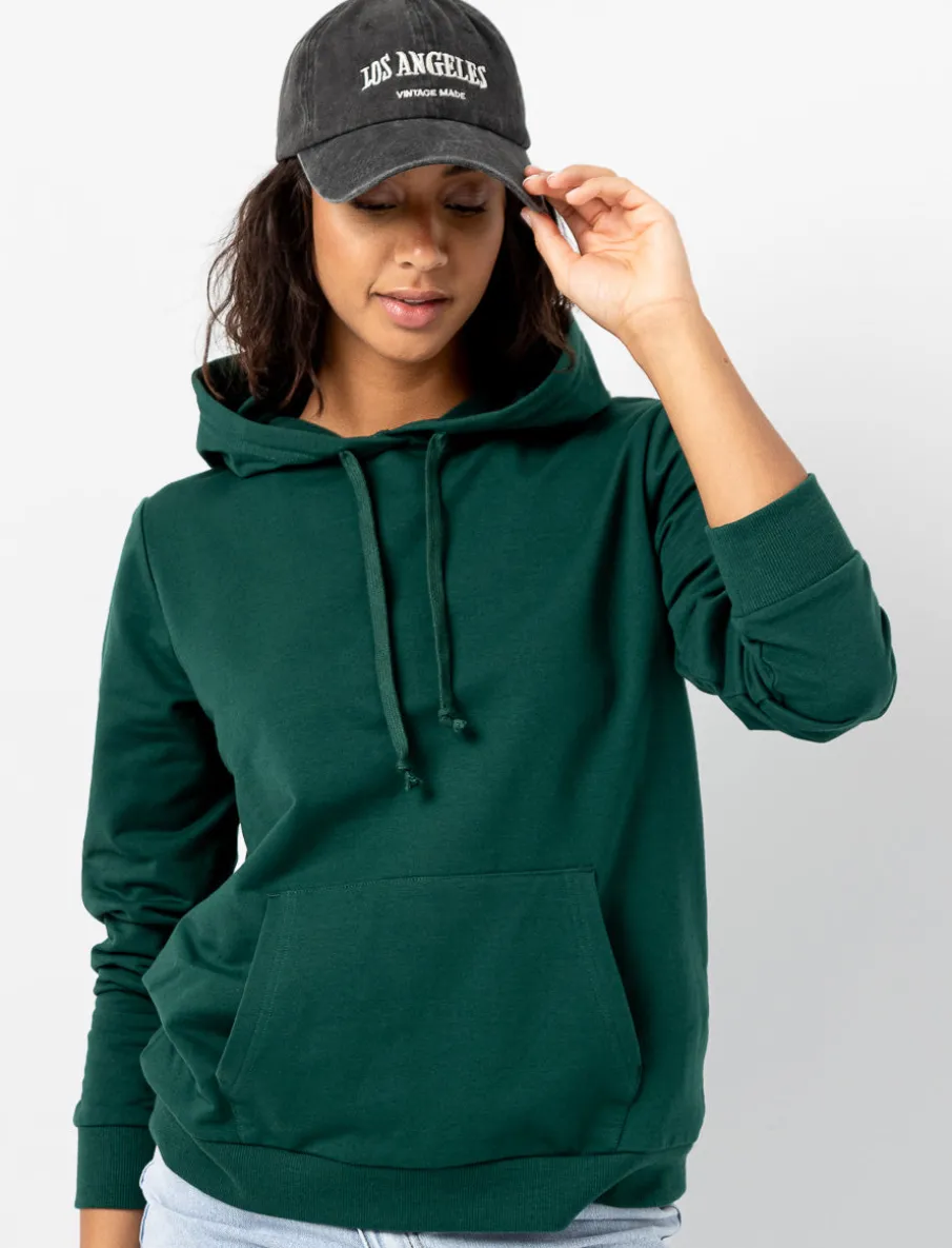 Solid Hoodie