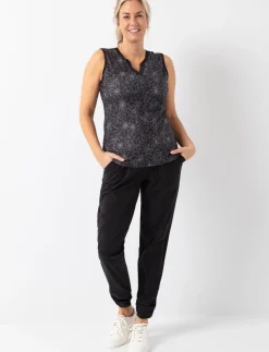 Solid Jogger Pants