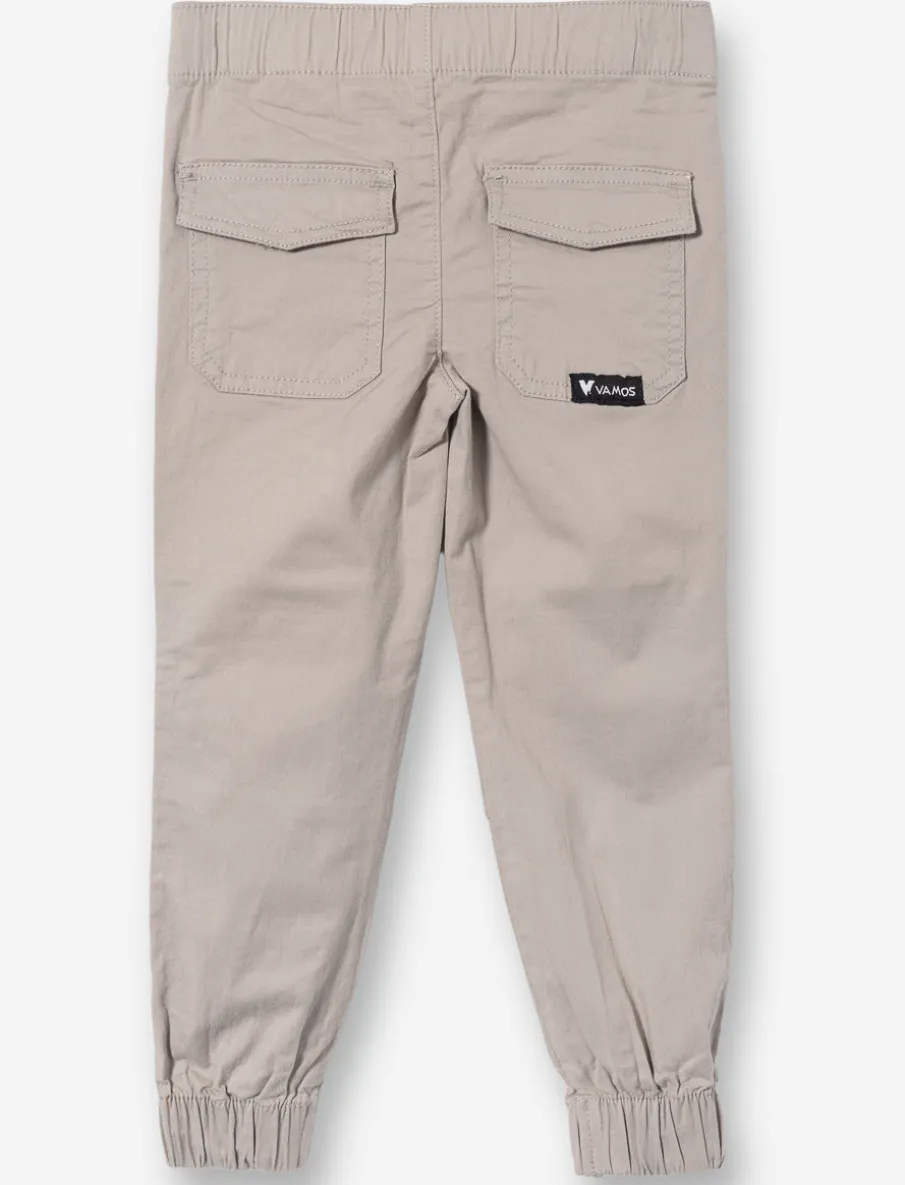 Solid Jogger Pants