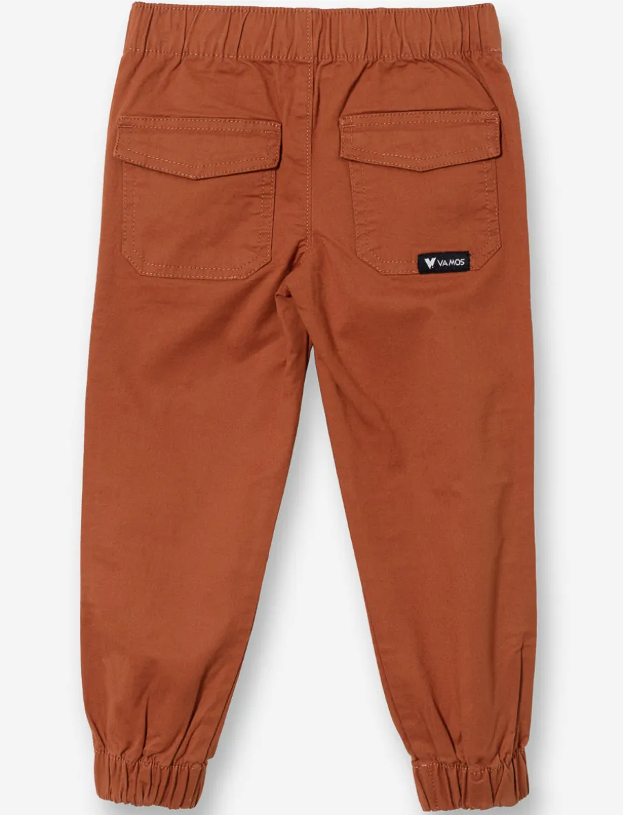Solid Jogger Pants
