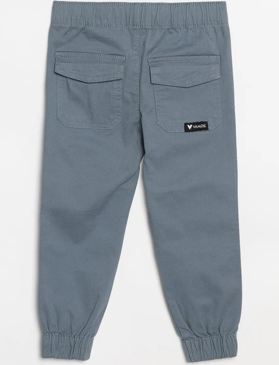 Solid Jogger Pants