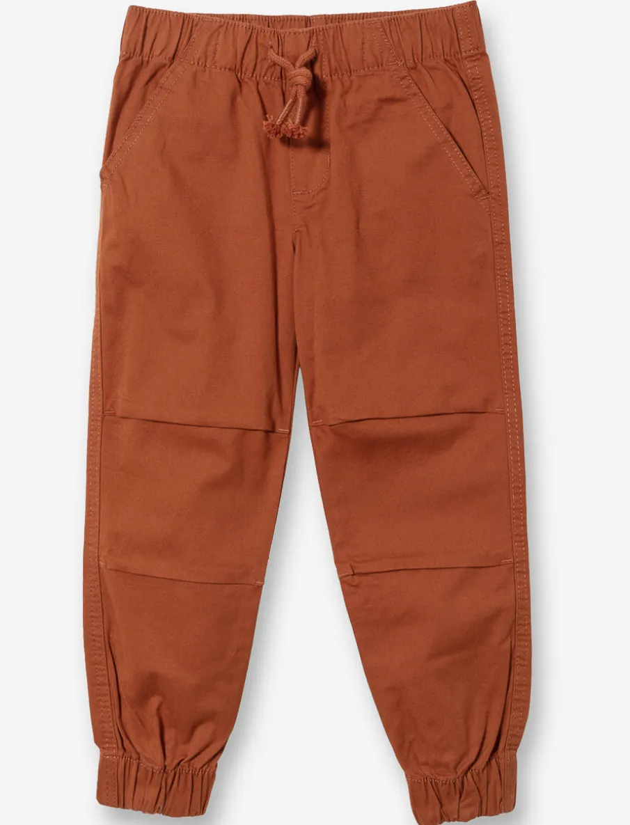 Solid Jogger Pants