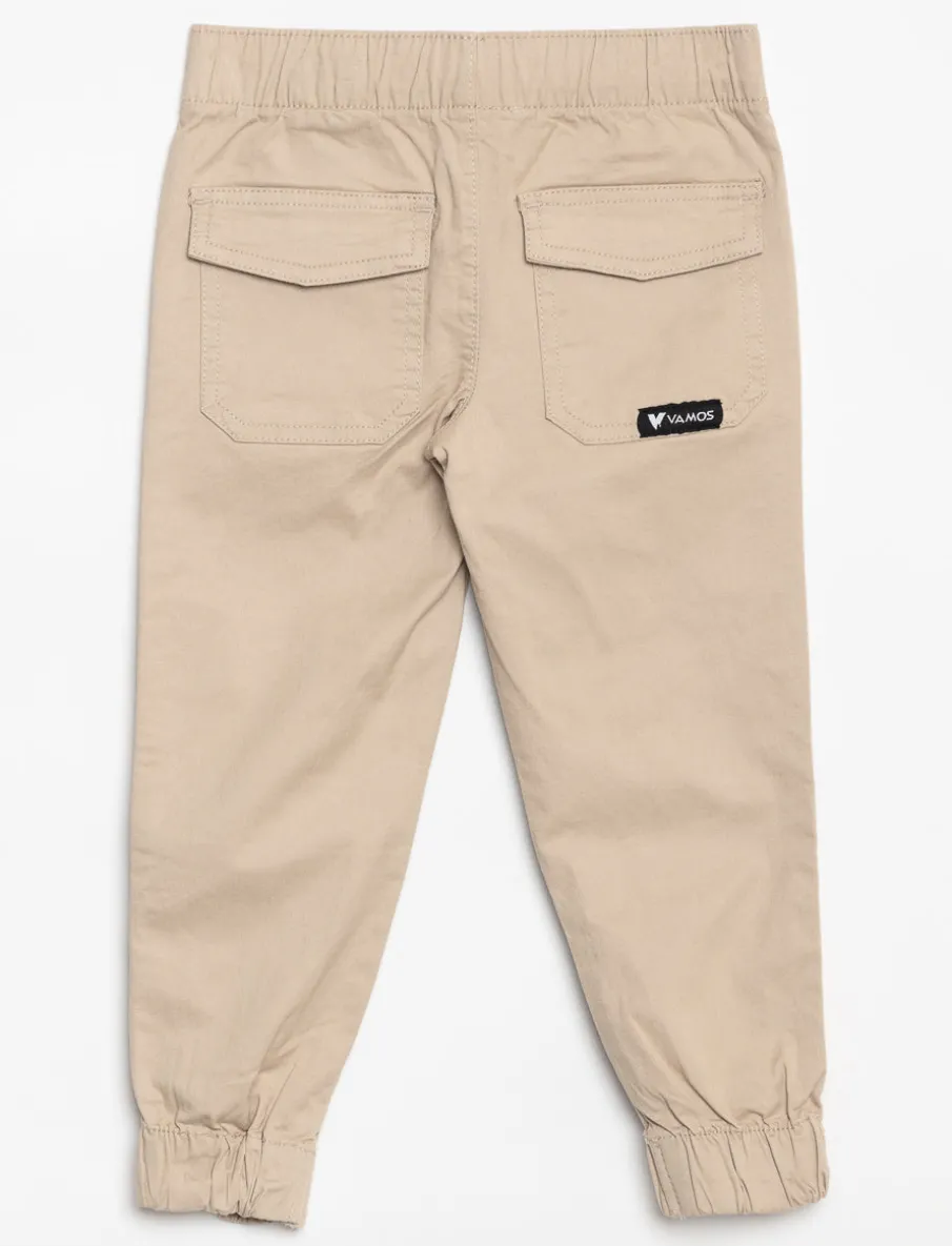Solid Jogger Pants