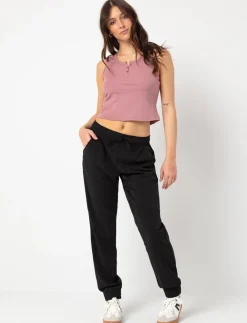 Solid Jogger Pants