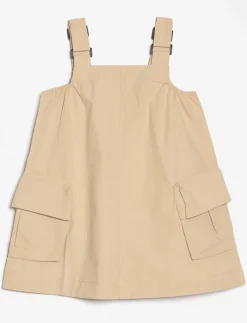 Solid Jumper with Cargo Pockets