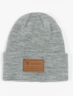 Solid Knit Beanie - Teen