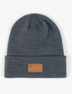 Solid Knit Beanie - Teen