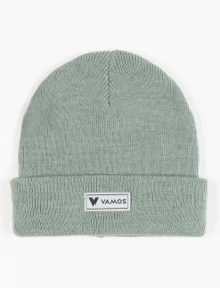 Solid Knit Beanie - Women