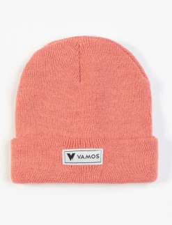 Solid Knit Beanie - Women