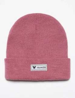 Solid Knit Beanie - Women