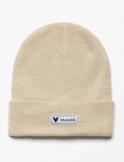 Solid Knit Beanie - Women