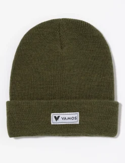 Solid Knit Beanie - Women
