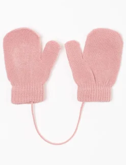 Solid Knit Mittens