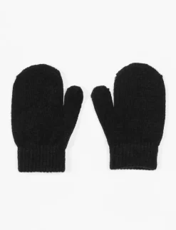 Solid Knit Mittens