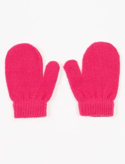 Solid Knit Mittens