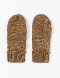 Solid Knit Mittens - Baby