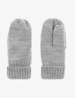 Solid Knit Mittens - Children