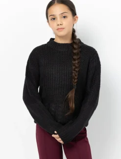 Solid Knit Sweater
