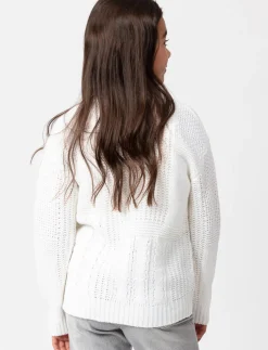 Solid Knit Sweater