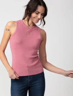 Solid Knit Tank Top