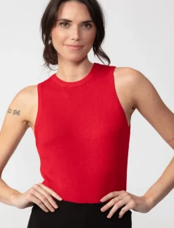 Solid Knit Tank Top