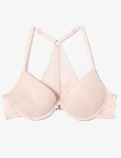 Solid Lace Bra