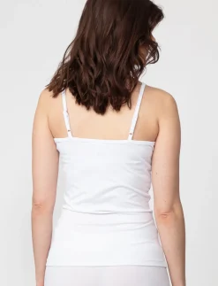 Solid Lace Tank Top
