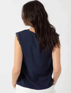 Solid Lace T-shirt