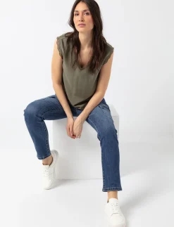Solid Lace T-shirt