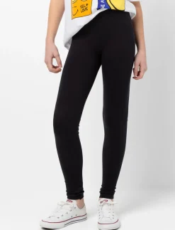 Solid Leggings