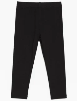 Solid Long Leggings