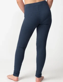 Solid Long Leggings