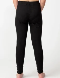 Solid Long Leggings