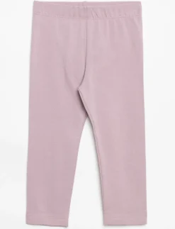 Solid Long Leggings