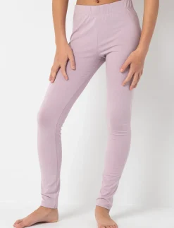 Solid Long Leggings