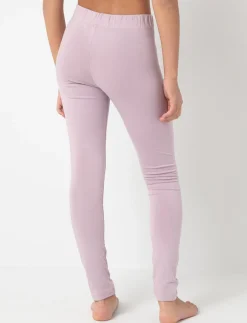 Solid Long Leggings