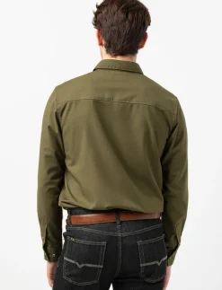 Solid Long Sleeve Shirt