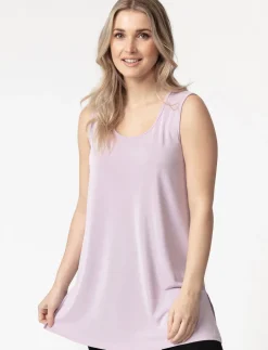 Solid Long Tank Top