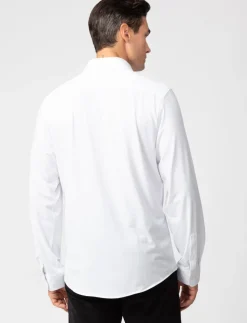Solid Long-sleeve Shirt