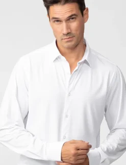 Solid Long-sleeve Shirt