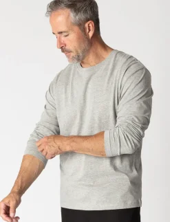 Solid Long-sleeve T-shirt