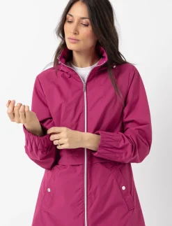 Solid Mid-season Coat