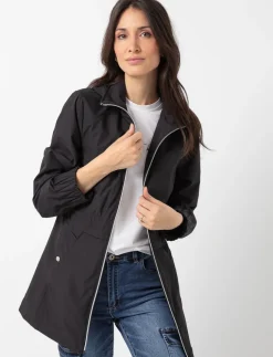 Solid Mid-season Coat
