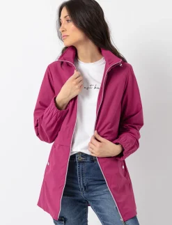 Solid Mid-season Coat