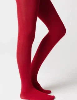 Solid Opaque Tights